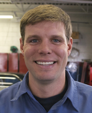 photo of Peter McAllister, Triangle Service Center auto repair station owner