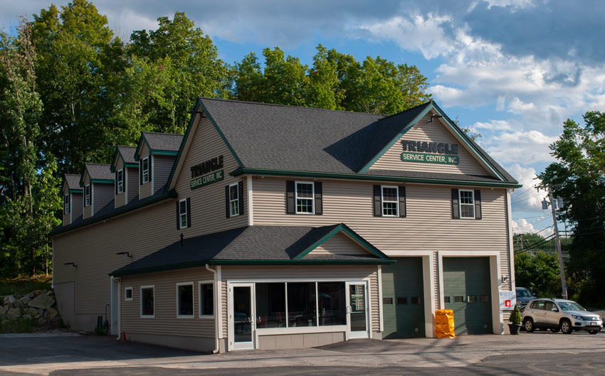 Triangle Service Center - Mass Car Inspection Station