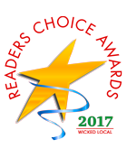 Triangle Service Center winner of Wicked Local Reader's Choice Award 2017