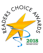 Triangle Service Center winner of Wicked Local Reader's Choice Award 2018